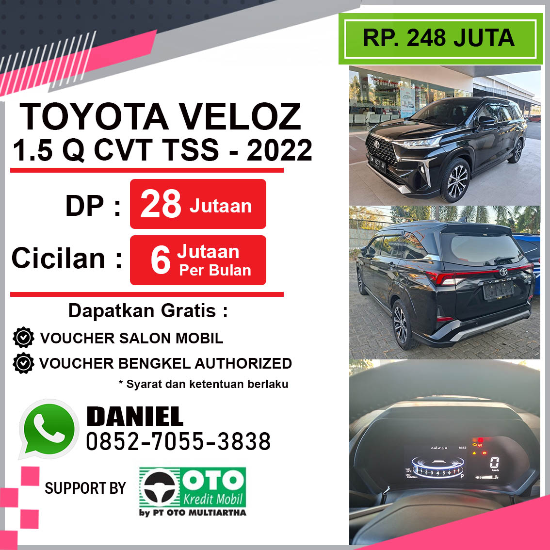 For Sale Veloz Q Cvt Tss